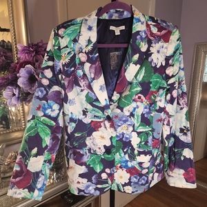 Floral Jacket